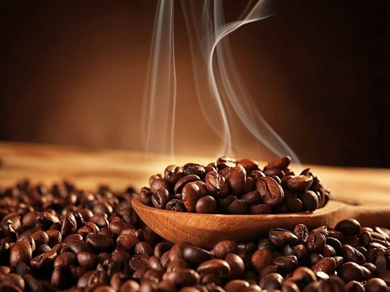 hạt cà phê nguyên chất