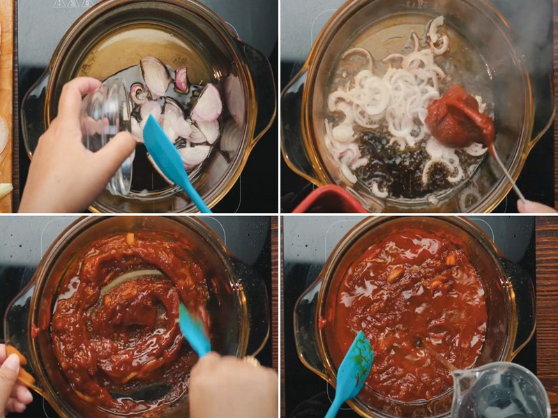 cách nấu nước sốt tokbokki cay
