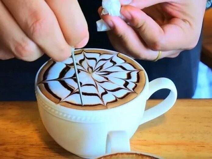 cách pha chế cà phê latte ngon