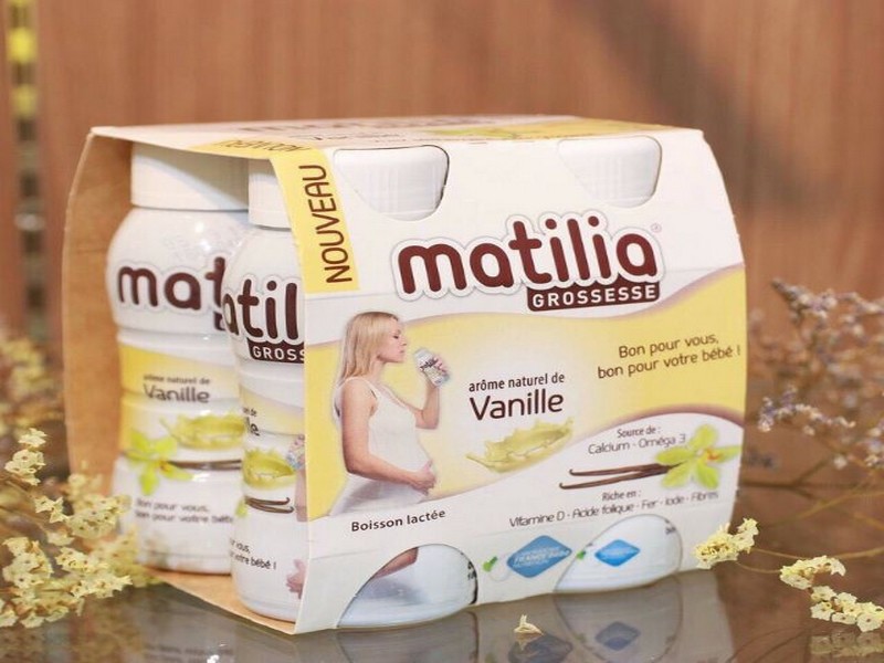 Sữa cho mẹ bầu Matilia 