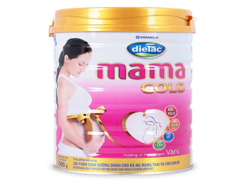 Sữa bầu Dielac Mama - Việt Nam