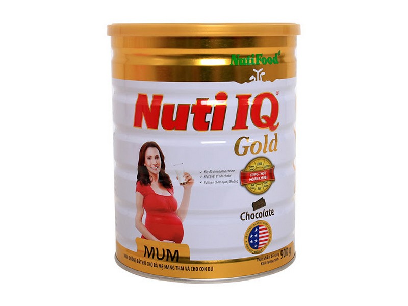 Sữa bầu Nutifood IQ Mum Gold