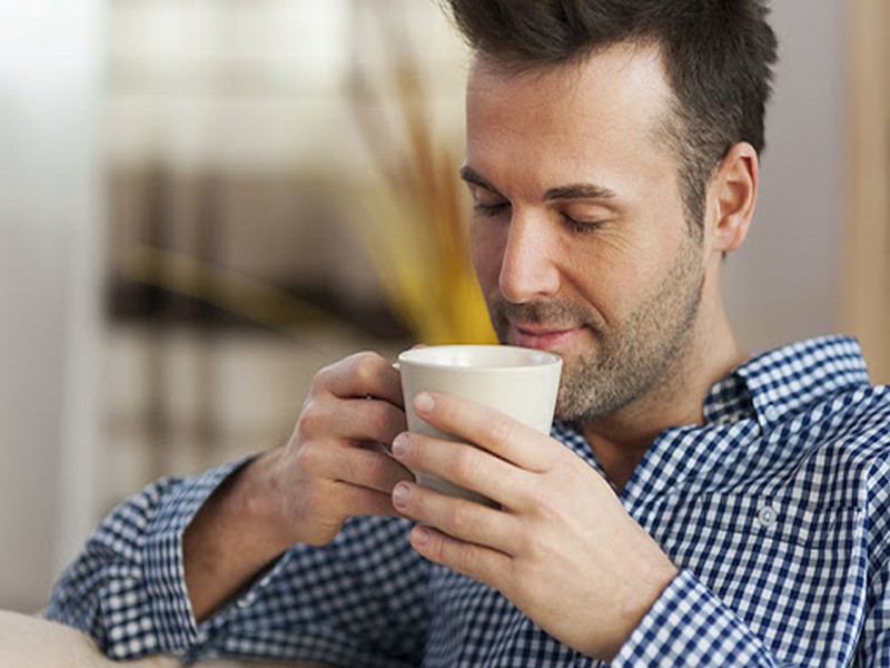 uống cà phê với hàm lượng cafein vừa đủ giúp tốt cho tim mạch