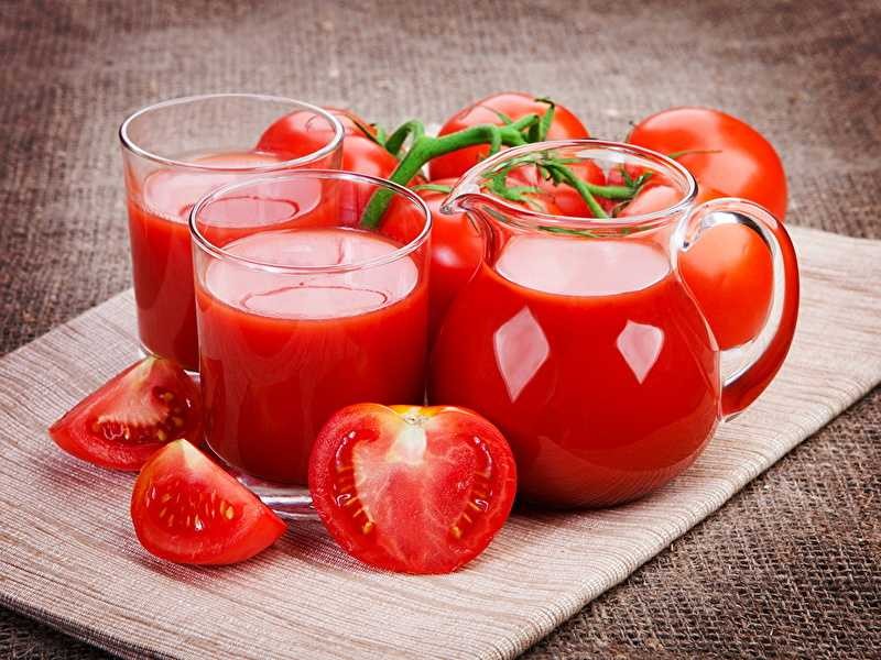 uống nước ép cà chua phục hồi  luyện tập