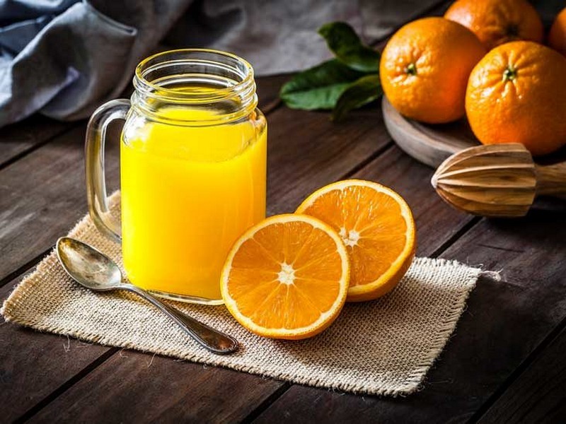 nước cam tăng cường miễn dịch
