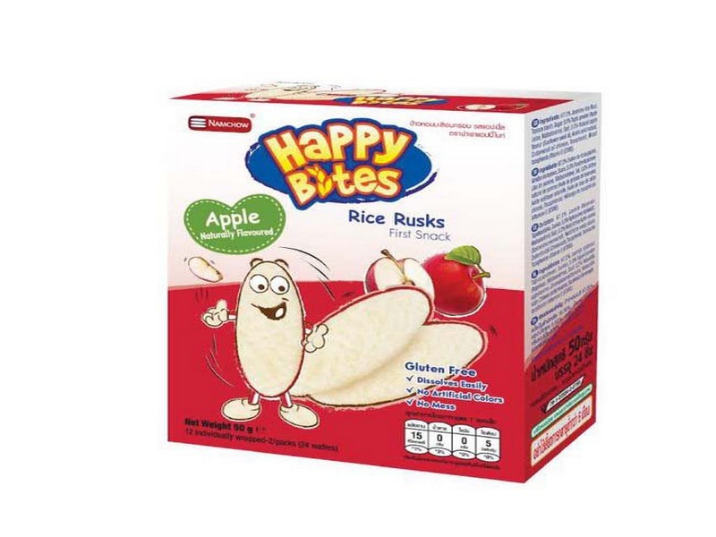 Bánh ăn dặm Happy Bites