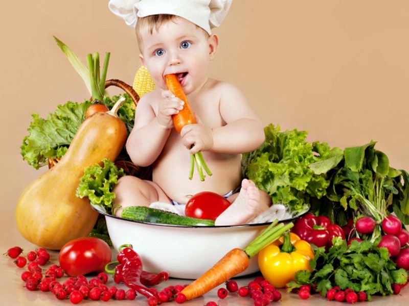 thực phẩm hữu cơ tốt cho bé
